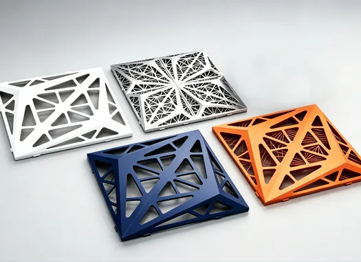 3D Aluminum Architectural Cladding