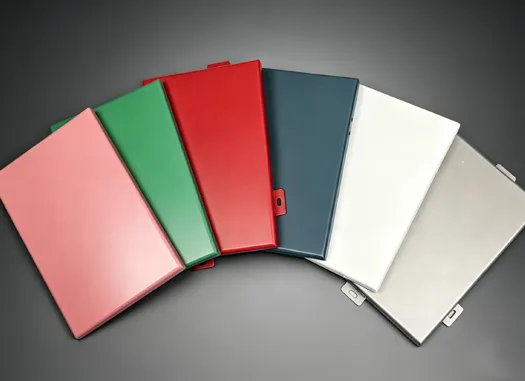 Solid Aluminum Wall Cladding